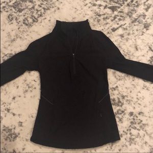Lululemon Black Half Zip